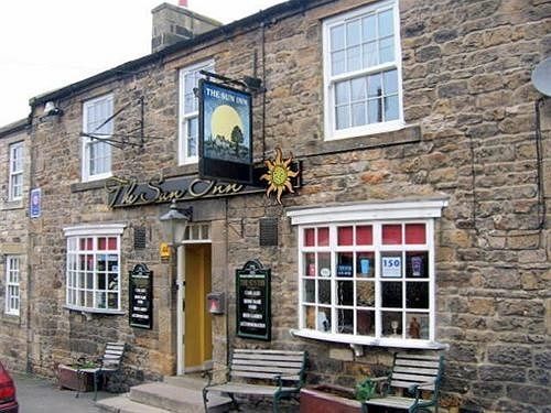 The Sun Boutique And Lounge 호텔 호크셰드 외부 사진